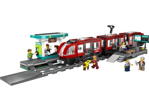 Klocki City 60423 Tramwaj miejski ze stacją Klocki City 60423 Tramwaj miejski ze stacją