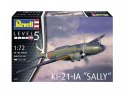 Model plastikowy Ki-21-LA Sally 1/72 Model plastikowy Ki-21-LA Sally 1/72