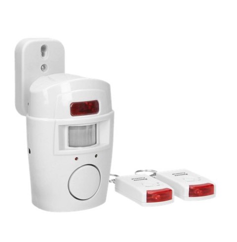 Mini alarm Virone bezprzewodowy z wbudowaną syreną, sterowany pilotem AS-1 Mini alarm Virone bezprzewodowy z wbudowaną syreną, sterowany pilotem AS-1