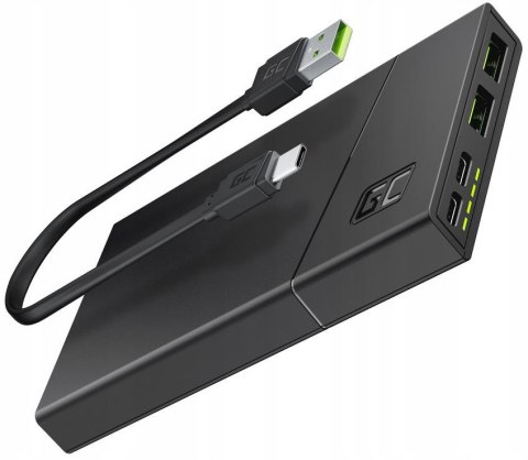 POWERBANK Green Cell PowerPlay10S 10000mAh SZYBKIE ŁADOWNIE ULTRA CHARGE POWERBANK Green Cell PowerPlay10S 10000mAh SZYBKIE ŁADOWNIE ULTRA CHARGE