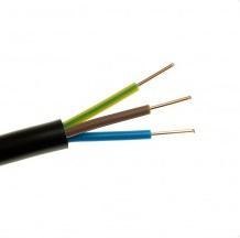 Przewód elektryczny ziemny drut YKY 0,6/1kV 3x1,5mm2 CZARNY ELEKTROKABEL 100m Przewód elektryczny ziemny drut YKY 0,6/1kV 3x1,5mm2 CZARNY ELEKTROKABEL 100m