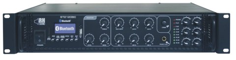 WZMACNIACZ RH SOUND ST-2120BC/MP3+FM+Bluetooth 120W 100v