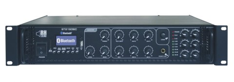 WZMACNIACZ RH SOUND ST-2180BC/MP3+FM+Bluetooth 180W 100V WZMACNIACZ RH SOUND ST-2180BC/MP3+FM+Bluetooth 180W 100V