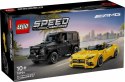 Klocki Speed Champions 76924 Mercedes-AMG G 63 i Mercedes-AMG SL 63 Klocki Speed Champions 76924 Mercedes-AMG G 63 i Mercedes-AMG SL 63