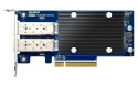 Dwuportowa sieciowa karta rozszerzeń QXG-10G2SF-X710 10GbE d-p SFP+ network expand card Dwuportowa sieciowa karta rozszerzeń QXG-10G2SF-X710 10GbE d-p SFP+ network expand card