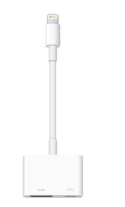 Przejściówka ze złącza Lightning na cyfrowe AV Przejściówka ze złącza Lightning na cyfrowe AV