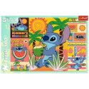 Puzzle 500 elementów Wakacje ze Stichem Lilo i Stitch Puzzle 500 elementów Wakacje ze Stichem Lilo i Stitch