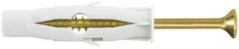 KOŁEK UNIWERSALNY RU-06045 6x35mm Z WKRĘTEM Z ŁBEM STOŻKOWYM 3,5x45mm 100szt. KOŁEK UNIWERSALNY RU-06045 6x35mm Z WKRĘTEM Z ŁBEM STOŻKOWYM 3,5x45mm 100szt.