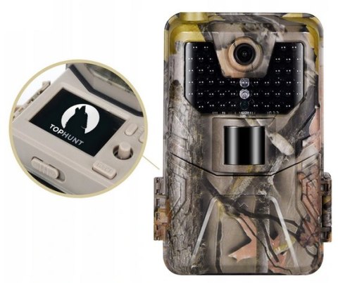 Kamera Leśna Tophunt HC900A 2.7K POLSKI 44xIR Fotopułapka Kamera Leśna Tophunt HC900A 2.7K POLSKI 44xIR Fotopułapka