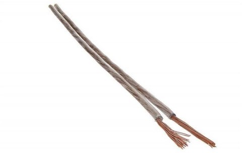 PRZEWÓD GŁOŚNIKOWY BITNER BiTsound PGY-p (TLgY) 2x0,75mm2 ROLKA 100m. PRZEWÓD GŁOŚNIKOWY BITNER BiTsound PGY-p (TLgY) 2x0,75mm2 ROLKA 100m.