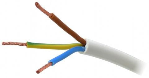 Przewód elektryczny linka OMY 3x1,5mm2 300V 100m MERCOR Przewód elektryczny linka OMY 3x1,5mm2 300V 100m MERCOR