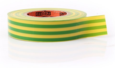 TAŚMA IZOLACYJNA REPERO 711E ŻÓŁTO-ZIELONA 19MMX20M TAŚMA IZOLACYJNA REPERO 711E ŻÓŁTO-ZIELONA 19MMX20M