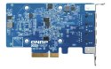 Karta sieciowa QXG-10G2T Dual-port 10G BASE-T 10Gb Net. Ex.Card Karta sieciowa QXG-10G2T Dual-port 10G BASE-T 10Gb Net. Ex.Card