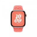 Pasek sportowy Nike w kolorze magicznego bursztynu do koperty 42 mm - rozmiar S/M Pasek sportowy Nike w kolorze magicznego bursztynu do koperty 42 mm - rozmiar S/M