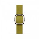 Pasek w kolorze zieleni Chartreuse z klamrą nowoczesną do koperty 42 mm - rozmiar M Pasek w kolorze zieleni Chartreuse z klamrą nowoczesną do koperty 42 mm - rozmiar M