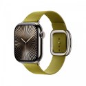 Pasek w kolorze zieleni Chartreuse z klamrą nowoczesną do koperty 42 mm - rozmiar M Pasek w kolorze zieleni Chartreuse z klamrą nowoczesną do koperty 42 mm - rozmiar M