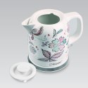 Ceramiczny czajnik elektryczny 1,5l 1500W MR-068-FLOWERS Ceramiczny czajnik elektryczny 1,5l 1500W MR-068-FLOWERS