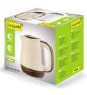 Czajnik elektryczny 1,7l 2200W MR-042-BEIGE Czajnik elektryczny 1,7l 2200W MR-042-BEIGE
