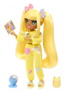 Lalka Rainbow High Junior PJ Party, Sunny Yellow Lalka Rainbow High Junior PJ Party, Sunny Yellow