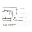 Robot planetarny z misą 4L, 1000W MR-560 Robot planetarny z misą 4L, 1000W MR-560
