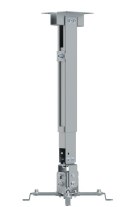 Uchwyt ścienno-sufitowy do projektora 43-65cm, 20kg Uchwyt ścienno-sufitowy do projektora 43-65cm, 20kg