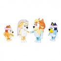 Figurki Bluey Wesele wujka 4-pak Figurki Bluey Wesele wujka 4-pak