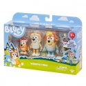 Figurki Bluey Wesele wujka 4-pak Figurki Bluey Wesele wujka 4-pak
