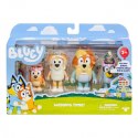 Figurki Bluey Wesele wujka 4-pak Figurki Bluey Wesele wujka 4-pak
