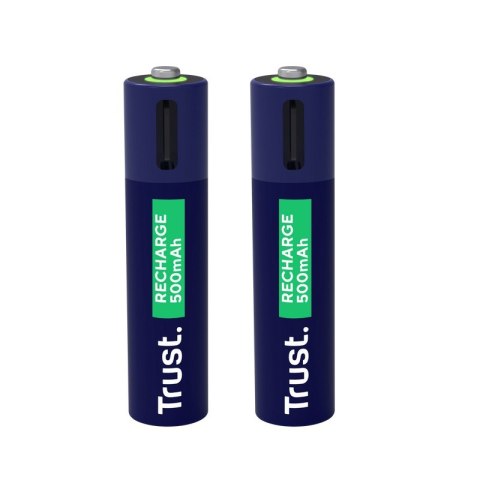 Baterie akumulatory 2 sztuki AAA USB-C