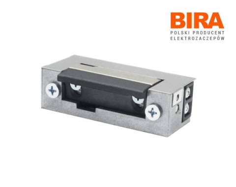 Elektrozaczep BIRA symetryczny ES1-006 12V DC niskoprądowy z pamięcią wewnętrzną Elektrozaczep BIRA symetryczny ES1-006 12V DC niskoprądowy z pamięcią wewnętrzną