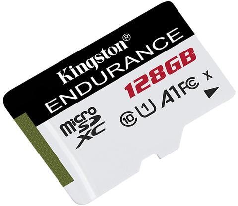 Karta pamięci microSD Kingston High-Endurance UHS-I 128GB 24/7 (rejestratory i monitoring) Karta pamięci microSD Kingston High-Endurance UHS-I 128GB 24/7 (rejestratory i monitoring)