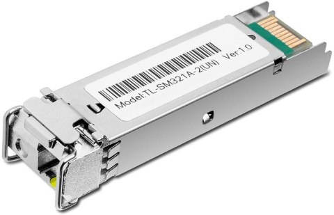 MODUŁ SFP WDM TP-LINK TL-SM321A-2 dwukierunkowy 1000Base-BX MODUŁ SFP WDM TP-LINK TL-SM321A-2 dwukierunkowy 1000Base-BX