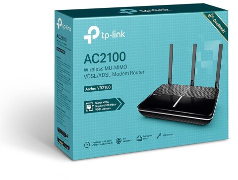 ROUTER TP-LINK VR2100 ROUTER TP-LINK VR2100