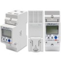 Jednofazowy elektroniczny licznik | miernik zużycia energii na szynę DIN | 230V | LCD | Wi-Fi Jednofazowy elektroniczny licznik | miernik zużycia energii na szynę DIN | 230V | LCD | Wi-Fi