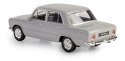 Pojazd PRL Fiat 125p popielaty Pojazd PRL Fiat 125p popielaty