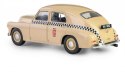 Pojazd PRL Warszawa M20 taxi piaskowy Pojazd PRL Warszawa M20 taxi piaskowy