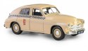 Pojazd PRL Warszawa M20 taxi piaskowy Pojazd PRL Warszawa M20 taxi piaskowy