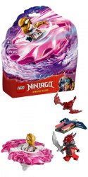 Klocki Ninjago 71824 Smoczy spinner Spinjitzu Sory Klocki Ninjago 71824 Smoczy spinner Spinjitzu Sory