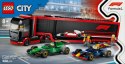 Klocki City 60445 F1 Ciężarówka z bolidami RB20 i AMR24 F1 Klocki City 60445 F1 Ciężarówka z bolidami RB20 i AMR24 F1