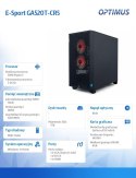 Komputer E-Sport GA520T-CR5 R5-4500/16GB/1TB/RTX 4060 8GB/W11 Komputer E-Sport GA520T-CR5 R5-4500/16GB/1TB/RTX 4060 8GB/W11