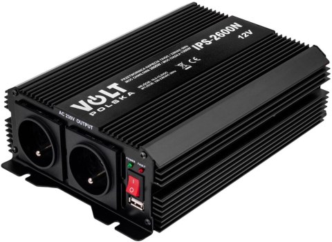 PRZETWORNICA VOLT POLSKA IPS 1300/2600 12V PRZETWORNICA VOLT POLSKA IPS 1300/2600 12V