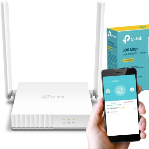 ROUTER TP-LINK TL-WR820N ROUTER TP-LINK TL-WR820N