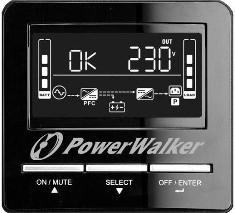 UPS ZASILACZ AWARYJNY PowerWalker VI 1100 CW FR UPS ZASILACZ AWARYJNY PowerWalker VI 1100 CW FR