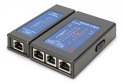 Tester kabli sieciowych i komunikacyjnych LED, kat.5e-kat.6A, (RJ45, RJ12, RJ11), Auto-Scan z PoE Tester kabli sieciowych i komunikacyjnych LED, kat.5e-kat.6A, (RJ45, RJ12, RJ11), Auto-Scan z PoE