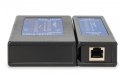 Tester kabli sieciowych i komunikacyjnych LED, kat.5e-kat.6A, (RJ45, RJ12, RJ11), Auto-Scan z PoE Tester kabli sieciowych i komunikacyjnych LED, kat.5e-kat.6A, (RJ45, RJ12, RJ11), Auto-Scan z PoE