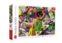 Puzzle 1000 elementów Porządki w ogrodzie Puzzle 1000 elementów Porządki w ogrodzie