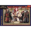 Puzzle 1000 elementów Władca Pierścieni Wojna Rohirrimów Puzzle 1000 elementów Władca Pierścieni Wojna Rohirrimów
