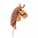 Koń na kiju Hobby Horse HOPPIHORSE A3 Chestnut - brąz, maść kasztanowata Koń na kiju Hobby Horse HOPPIHORSE A3 Chestnut - brąz, maść kasztanowata