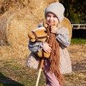 Koń na kiju Hobby Horse HOPPIHORSE A3 Chestnut - brąz, maść kasztanowata Koń na kiju Hobby Horse HOPPIHORSE A3 Chestnut - brąz, maść kasztanowata