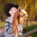 Koń na kiju Hobby Horse HOPPIHORSE A3 Chestnut - brąz, maść kasztanowata Koń na kiju Hobby Horse HOPPIHORSE A3 Chestnut - brąz, maść kasztanowata